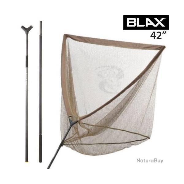 Epuisette Carp Spirit Blax Multi Net 42'' Manche 2 Parties