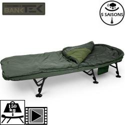 Bed Chair Sonik Bank-Tek Sleep System 6 pieds 5 saisons