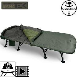 Bed Chair Sonik Bank-Tek Sleep System Wide 8 pieds 5 saisons