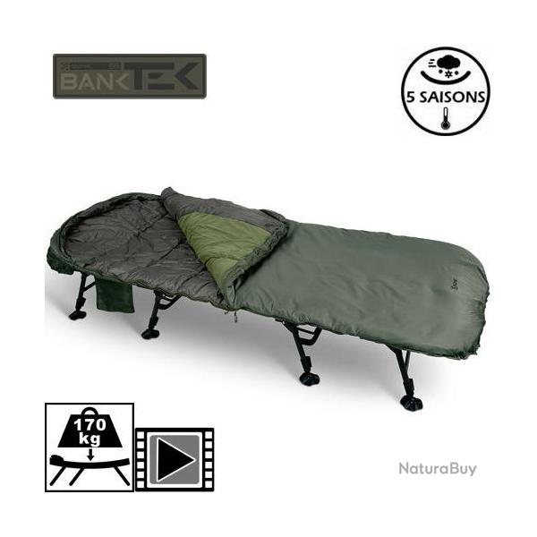 Bed Chair Sonik Bank-Tek Sleep System Wide 8 pieds 5 saisons