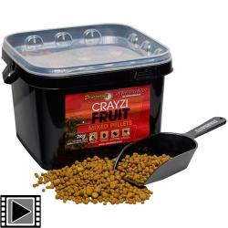 Pellets Starbaits PC Crayzi Fruit 2Kg