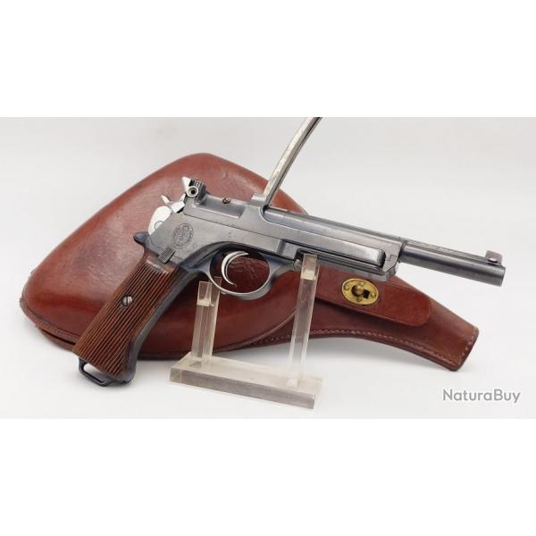 PISTOLET SEMI AUTOMATIQUE MANNLICHER MODELE 1905 ARGENTINE CALIBRE 7.65X21 MM - AUTRICHE HONGRIE XX