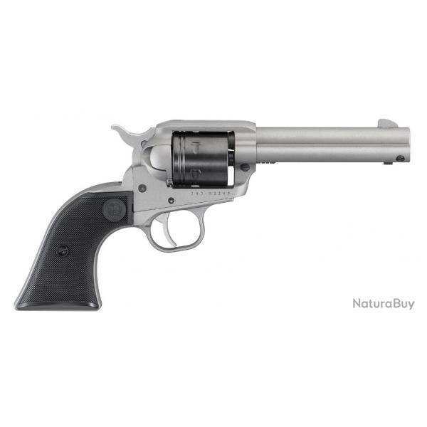 revolver WRANGLER .22LR 4.62" 6CPS INOX CERAKOTE ruger