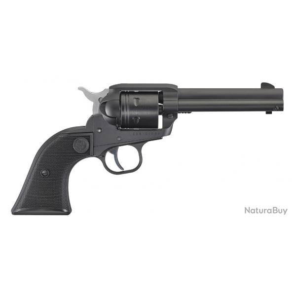 revolver WRANGLER .22LR 4.62" 6CPS noir ruger