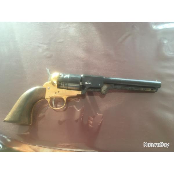 Colt navy rebnord confdr Pietta calibre 44