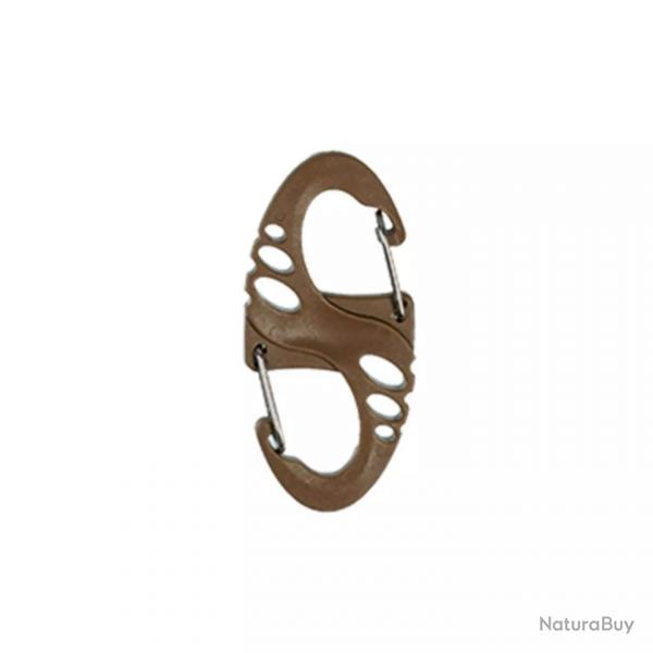 Lot 10 Crochets S Tactical Coyote