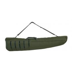 Sac à fusil avec bandoulière 135 cm en tissu Oxford vert armée