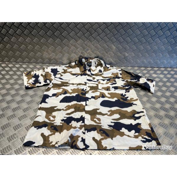 Chemise chemisette militaire mil-tec neuf camo taille l