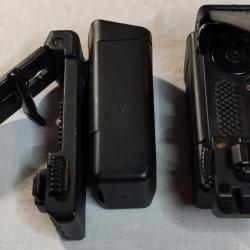 2 Porte-Chargeurs 9 mm pivotant MU-MH-14