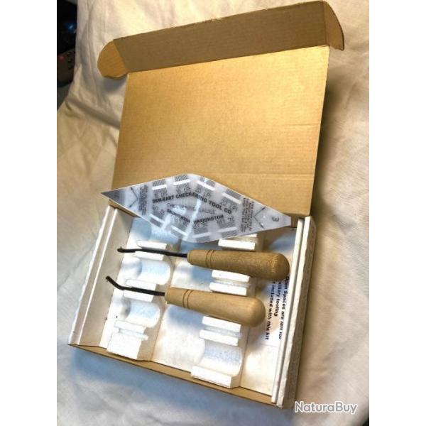 Outils de quadrillage   kit spciale pour dbutant avec 8 couteau +gabarit traage et mesure rare