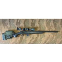 Carabine à répétition SILENT MK3 - 22 LR avec lunette