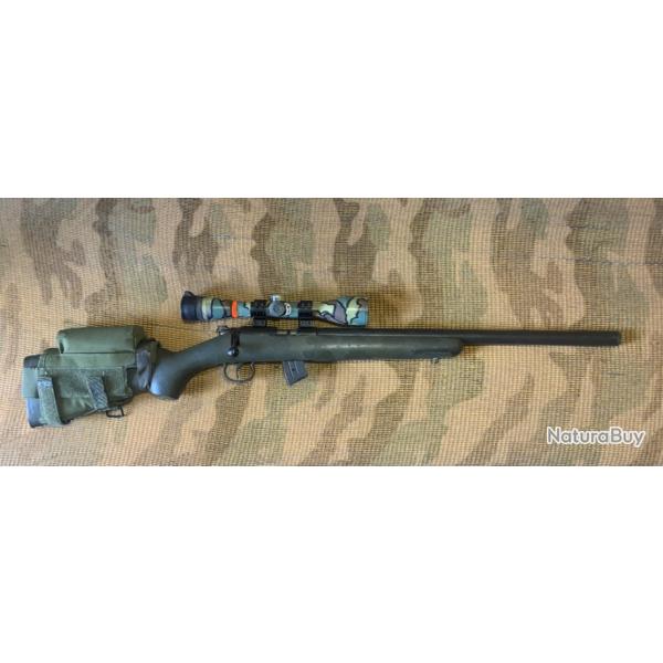 Carabine  rptition SILENT MK3 - 22 LR avec lunette