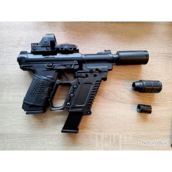 AAP01 GBBR 6MM GAZ AIRSOFT CUSTOM