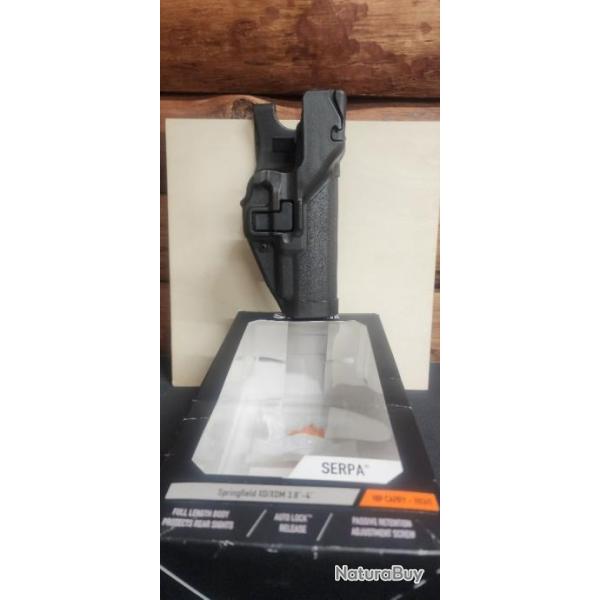 TUI DROITIER SERPA NIVEAU 3 - BLACKHAWK pour SPRINGFIELD XD/XDM 3.8"-4