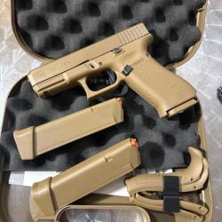 Glock 19x visée Tritium