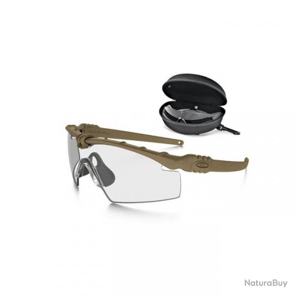 Kit OAKLEY SI ballistic M Frame 3.0 Coyote Array EN 2 ecrans