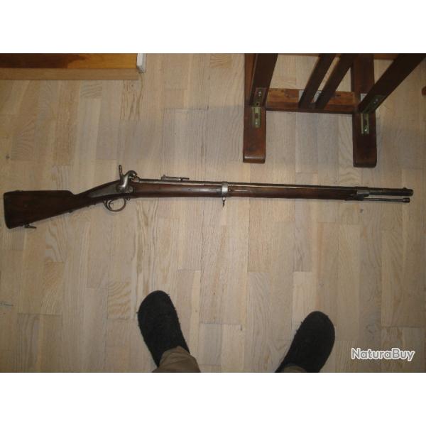 CARABINE DE CHASSEUR MODELE 1859