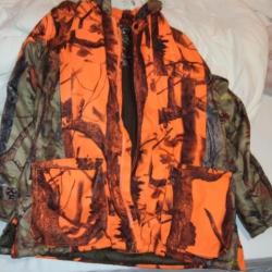 Veste de chasse Percussion grand nord