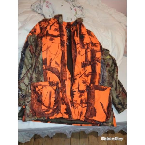 Veste de chasse Percussion grand nord