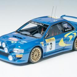 Subaru Impreza WRC 1998 Monte-Carlo 1/24 | Tamiya (0000 1499) - Maquette à monter