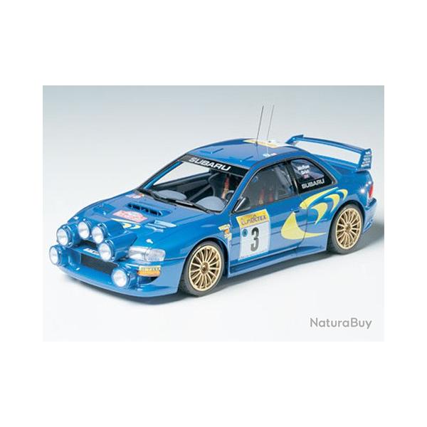 Subaru Impreza WRC 1998 Monte-Carlo 1/24 | Tamiya (0000 1499) - Maquette  monter