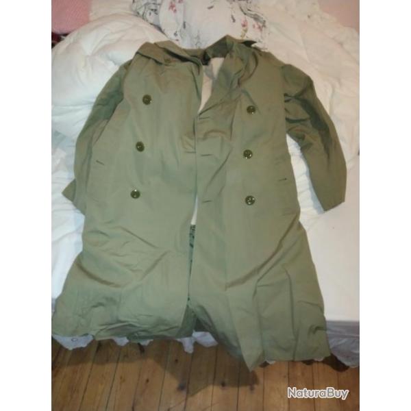 Manteau pardessus militaire