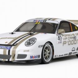 Porsche 911 GT3 cup 2008 TT01E 1/10 | Tamiya (0000 1520) - Radiocommandé RC