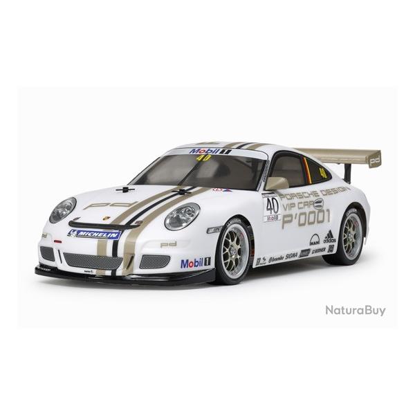 Porsche 911 GT3 cup 2008 TT01E 1/10 | Tamiya (0000 1520) - Radiocommand RC