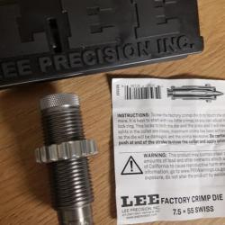 LEE Factory Crimp Die 7,5x55 Suisse