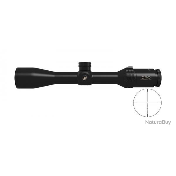 Lunette GPO Spectra 1,5-9x44 G4 Drop IL SFP Mrad