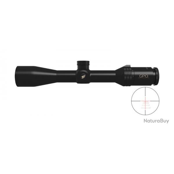 Lunette GPO Spectra  2-12x44  BRW IL SFP Mrad