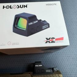 Holosun HS507K X2 Micro Reflex Point rouge