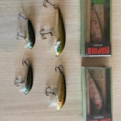 Rapala poissons nageurs truite