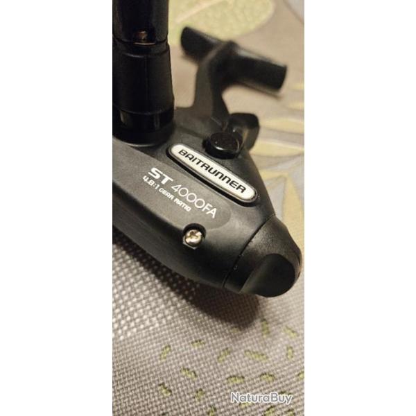 Moulinet de pche Shimano Baitrunner St 4000 FA