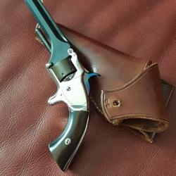 Revolver Smith & Wesson N°1 second issue calibre 22 RF (rimfire)