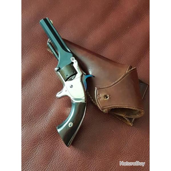 Revolver Smith & Wesson N1 second issue calibre 22 RF (rimfire)