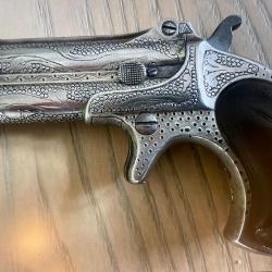 RARE DERRINGER REMINGTON OVER/UNDER 41 RF