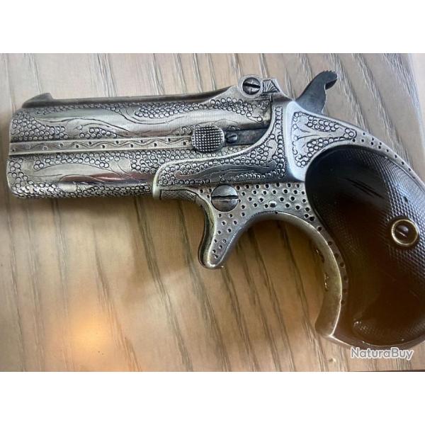 RARE DERRINGER REMINGTON OVER/UNDER 41 RF