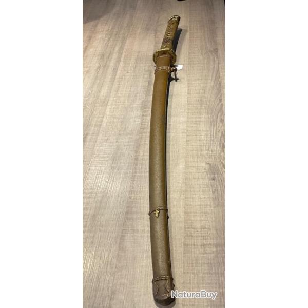 Katana WW2 sign Noshu Seki Ju Sukemitsu Nobumitsu