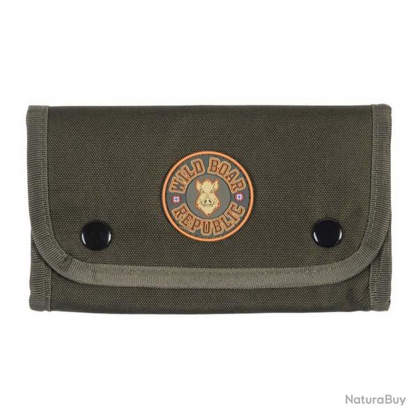 Pochette 20 munitions rayes Wild Boar Republic KAKI TU