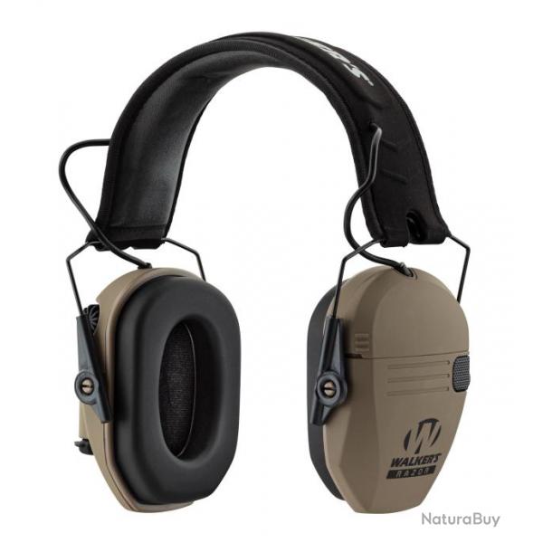 Casque de protection lectronique WALKER'S RAZOR FDE