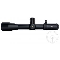 Lunette GPO Spectra 4,5-27x50i PLRi FFP Mrad