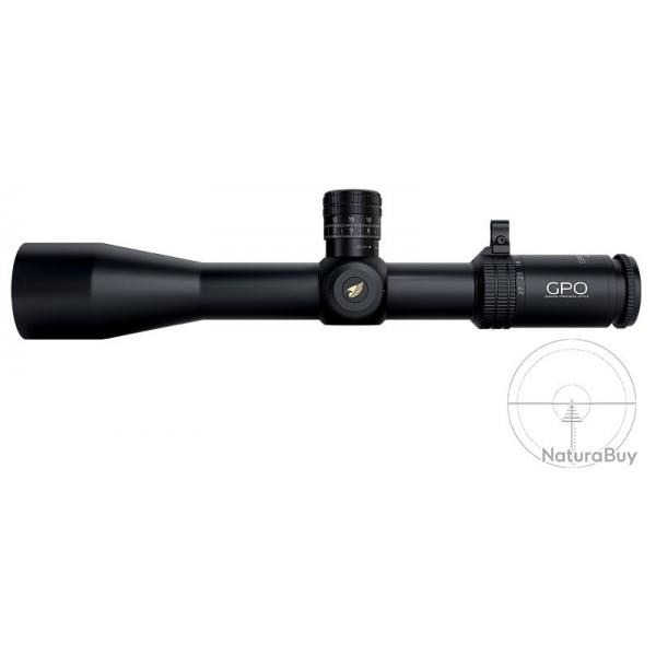 Lunette GPO Spectra 4,5-27x50i PLRi FFP Mrad