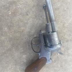 Revolver type lefaucheux