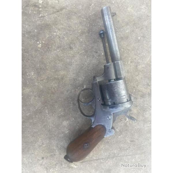 Revolver type lefaucheux