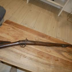 Fusil BROWN BESS transformé à percussion et bois raccourci, bonne base de restauration