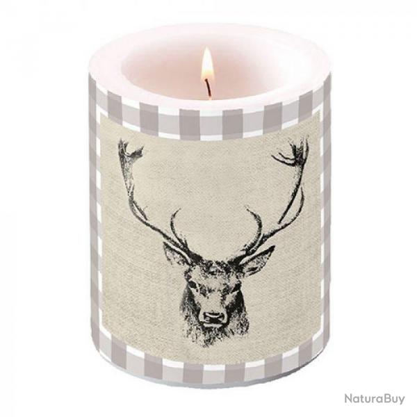 Bougie tte de Cerf LOVERGREEN