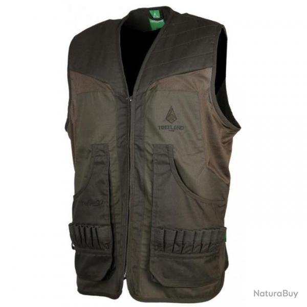 Gilet Treeland vert Cal.20 T604 - M