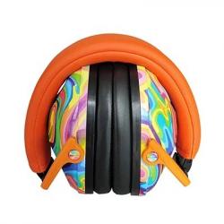 Casque antibruit pour enfant 25db Zohan - Orange