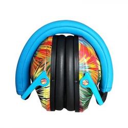 Casque antibruit pour enfant 25db Zohan - Bleu